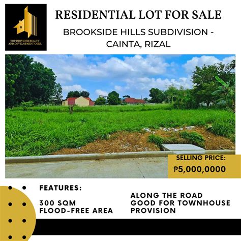 lot for sale rizal